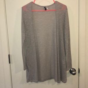Grey H&M cardigan